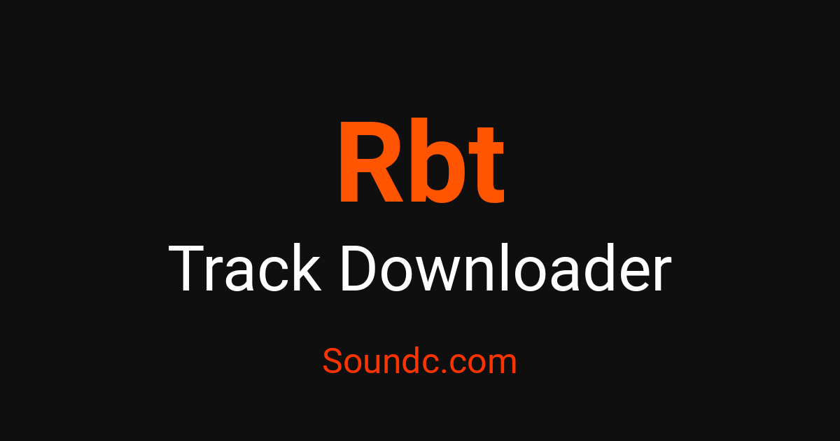Boa Rbt Rbt Track Downloader - Capture Tracks Free | Soundc – Soundc