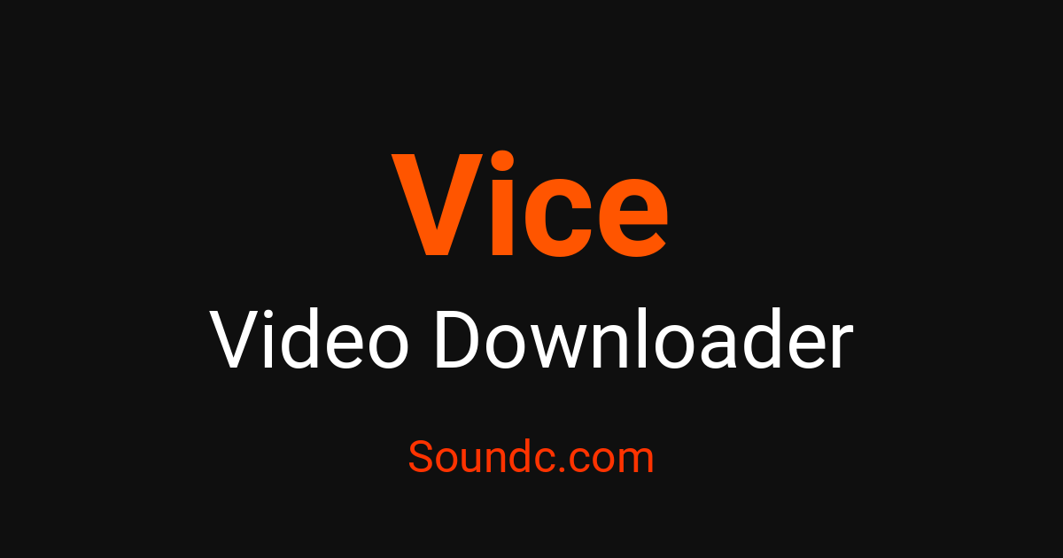 Preserve Vice Sounds, Videos & Images — Record Media with Soundc.com ...