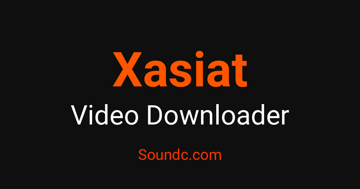 Preserve Xasiat Sounds, Videos & Images — Record Media with Soundc ...